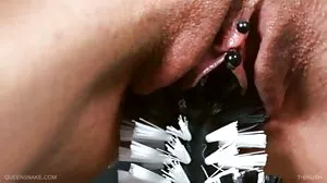 열정 HD에서 뜨거운 포르노 무료 사이트 키아라 콜과 카우걸 역전