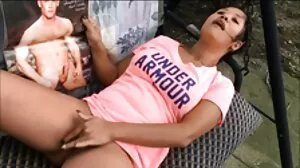 1 프로노 사이트 패스에서 화려한 Alexi 스타와 함께 구두 강타